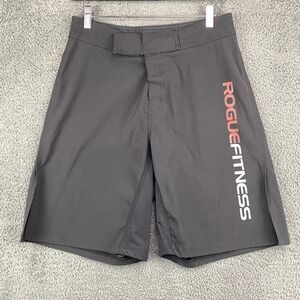 Rogue Fitness Training‎ Shorts Mens Size 30 Black MMA Workout Gym